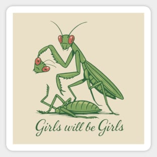 💕💀 Girls Will Be Girls 💀💕 Sticker